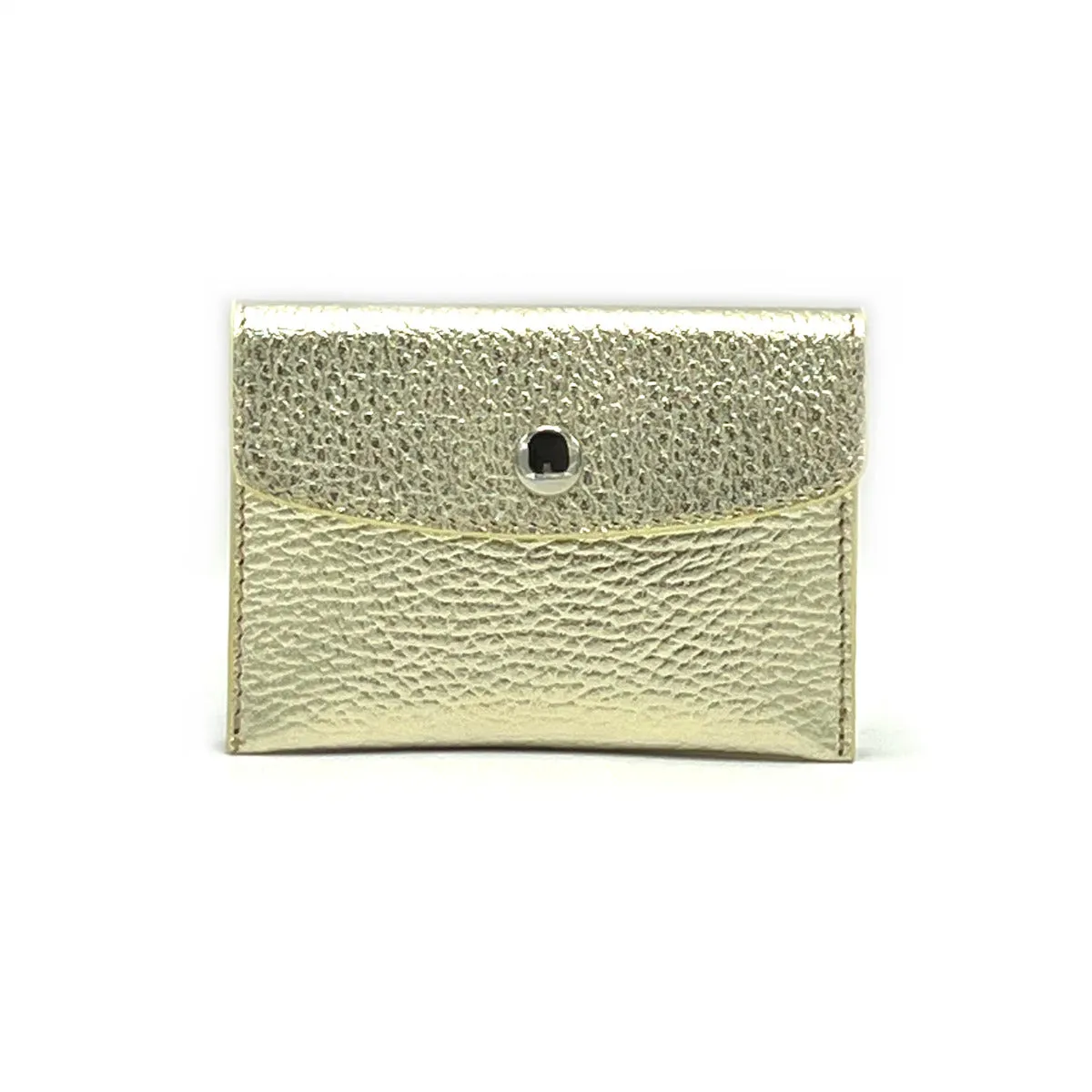 Summer collection, Genuine leather coin purse, Made in Italy, art. PO02