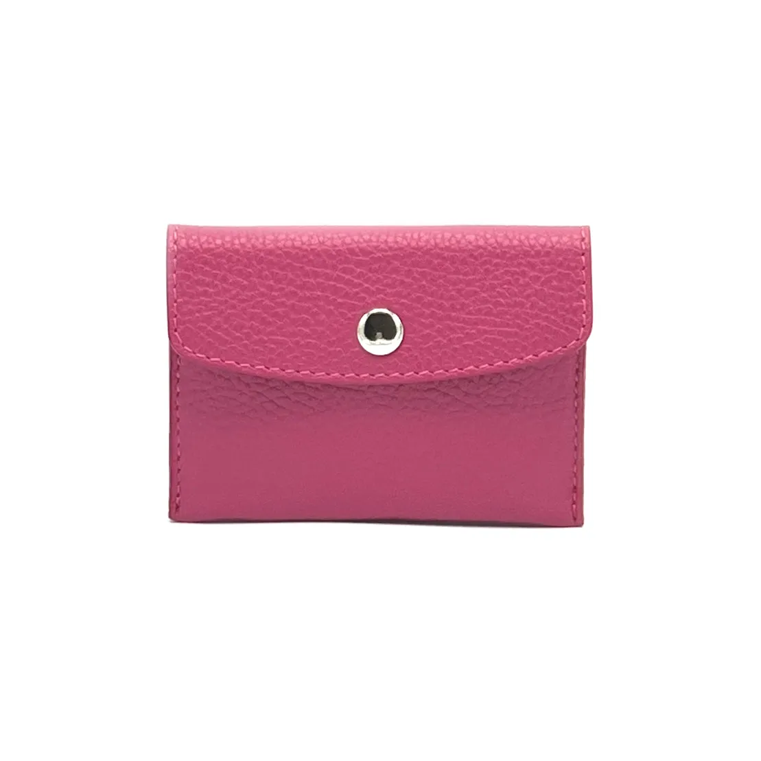 Summer collection, Genuine leather coin purse, Made in Italy, art. PO02