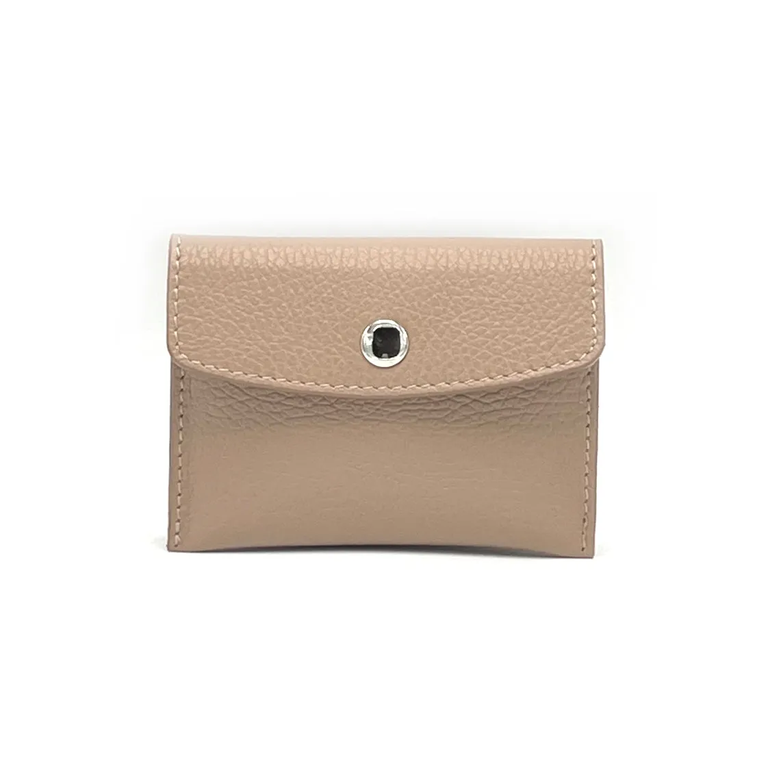 Summer collection, Genuine leather coin purse, Made in Italy, art. PO02