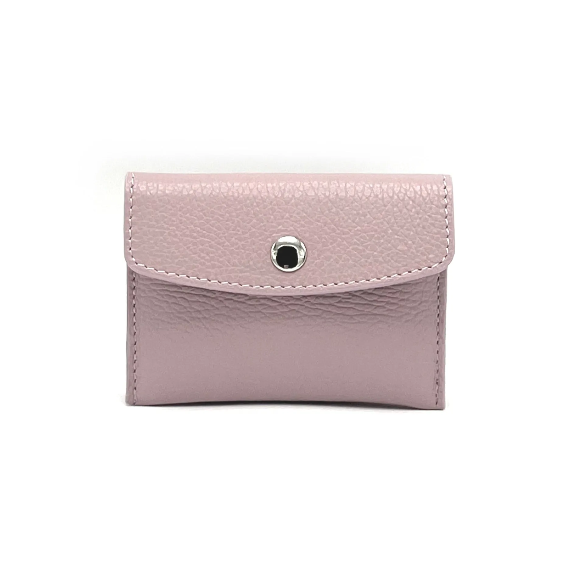 Summer collection, Genuine leather coin purse, Made in Italy, art. PO02