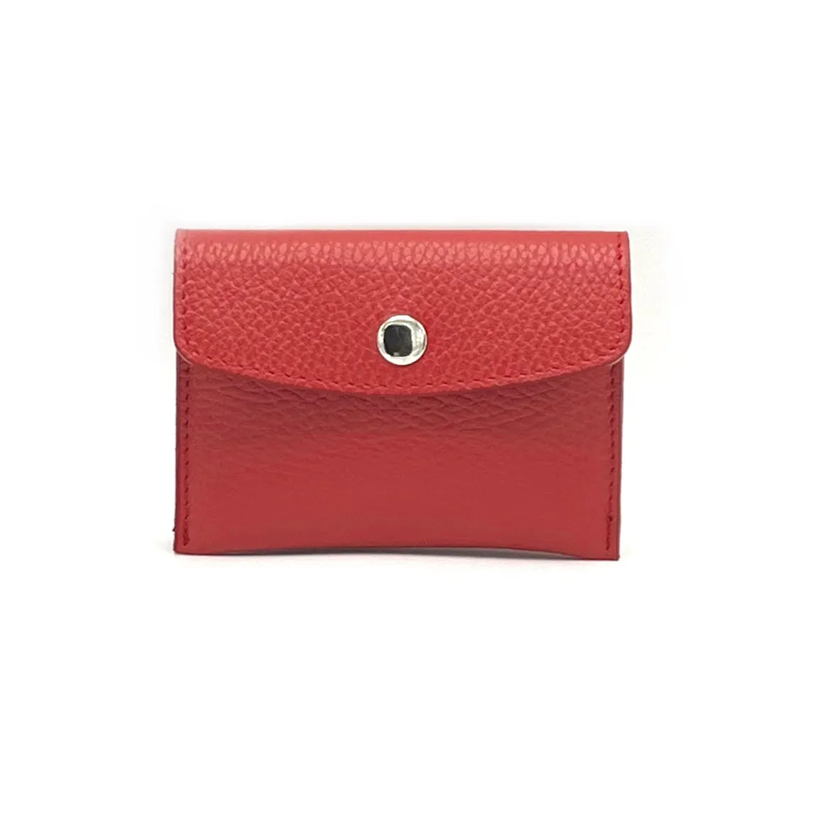 Summer collection, Genuine leather coin purse, Made in Italy, art. PO02
