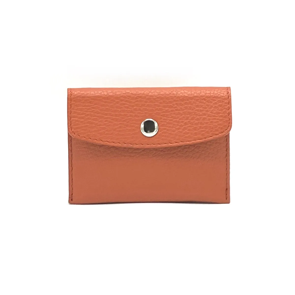 Summer collection, Genuine leather coin purse, Made in Italy, art. PO02