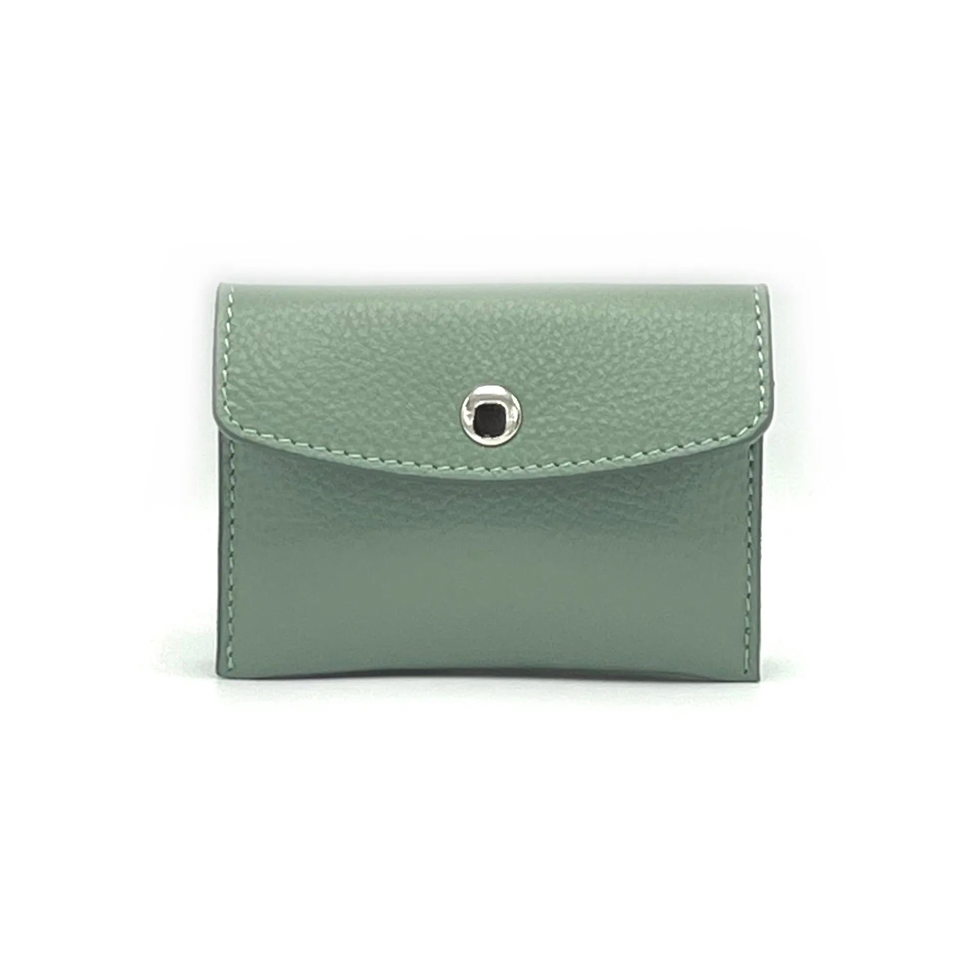 Summer collection, Genuine leather coin purse, Made in Italy, art. PO02