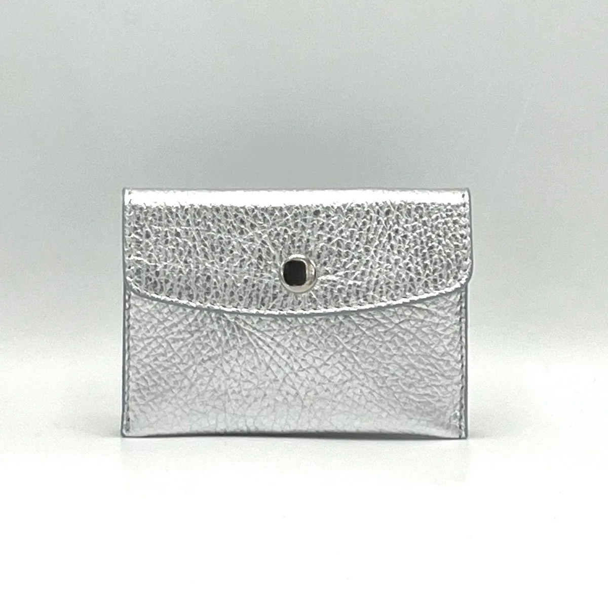 Summer collection, Genuine leather coin purse, Made in Italy, art. PO02