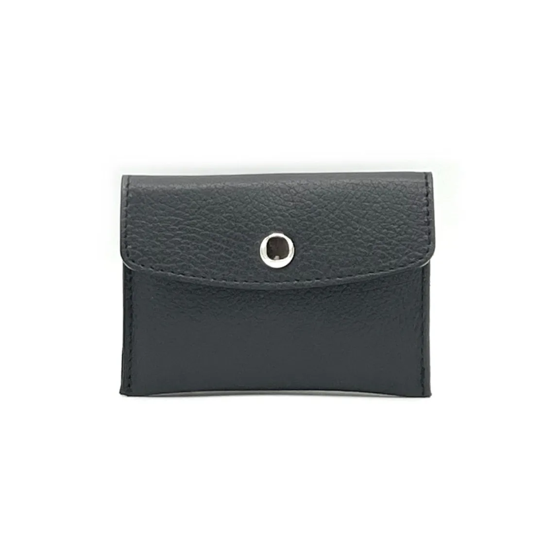 Summer collection, Genuine leather coin purse, Made in Italy, art. PO02