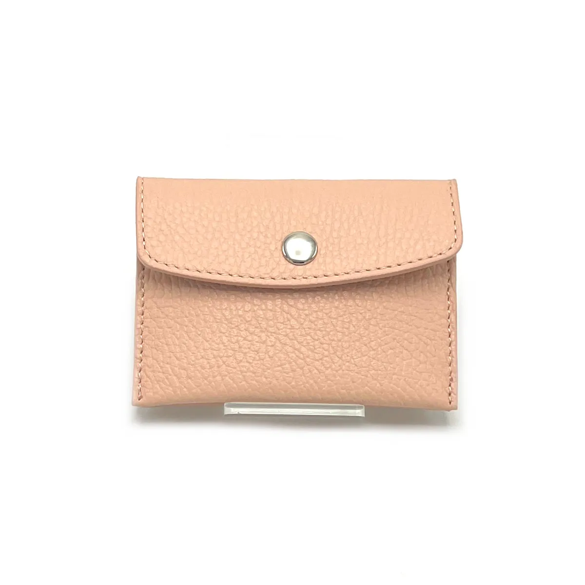 Summer collection, Genuine leather coin purse, Made in Italy, art. PO02