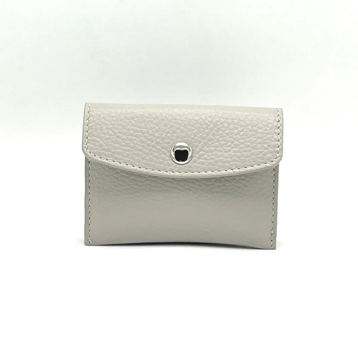 Summer collection, Genuine leather coin purse, Made in Italy, art. PO02