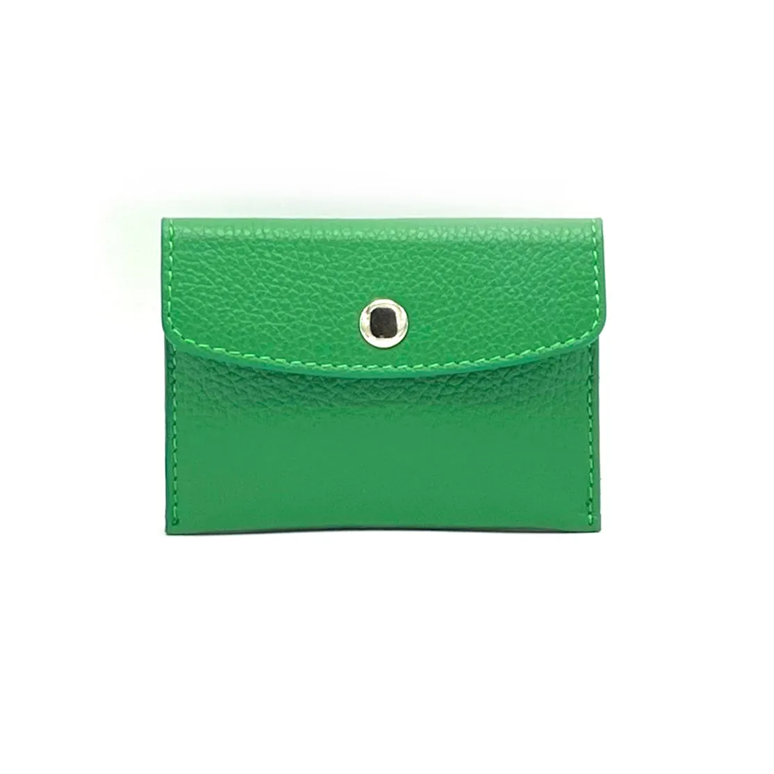 Summer collection, Genuine leather coin purse, Made in Italy, art. PO02
