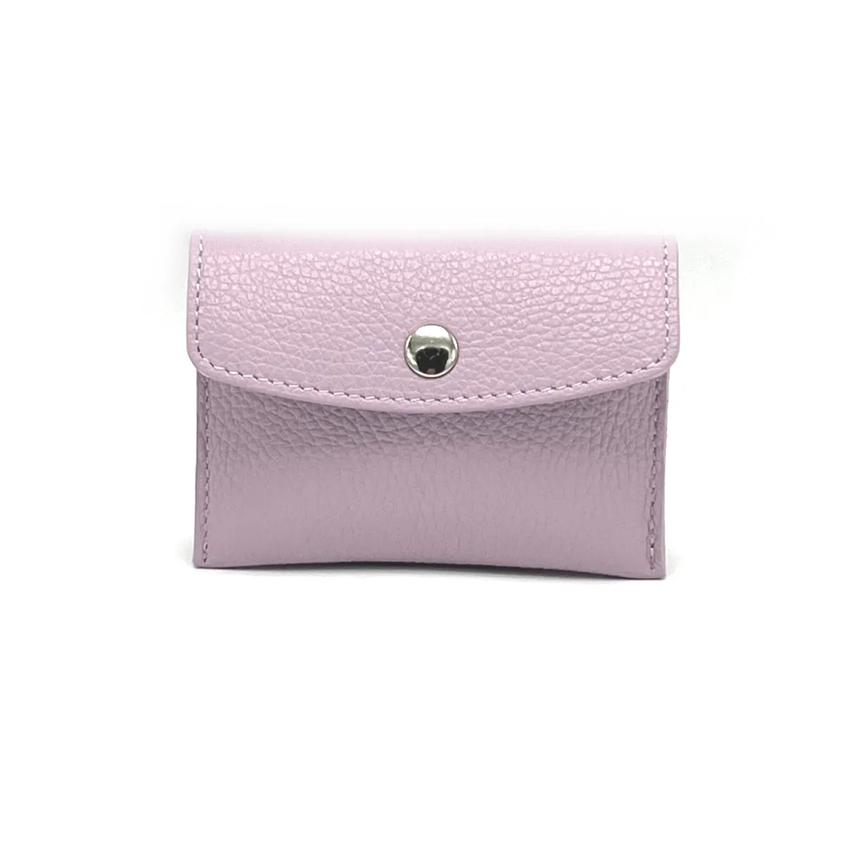 Summer collection, Genuine leather coin purse, Made in Italy, art. PO02