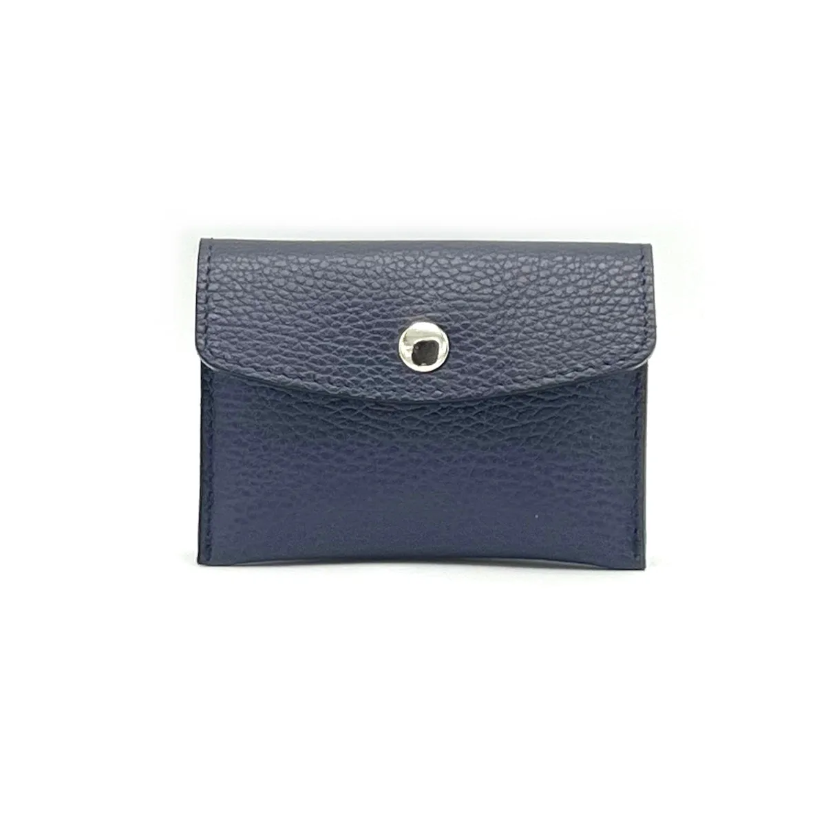 Summer collection, Genuine leather coin purse, Made in Italy, art. PO02