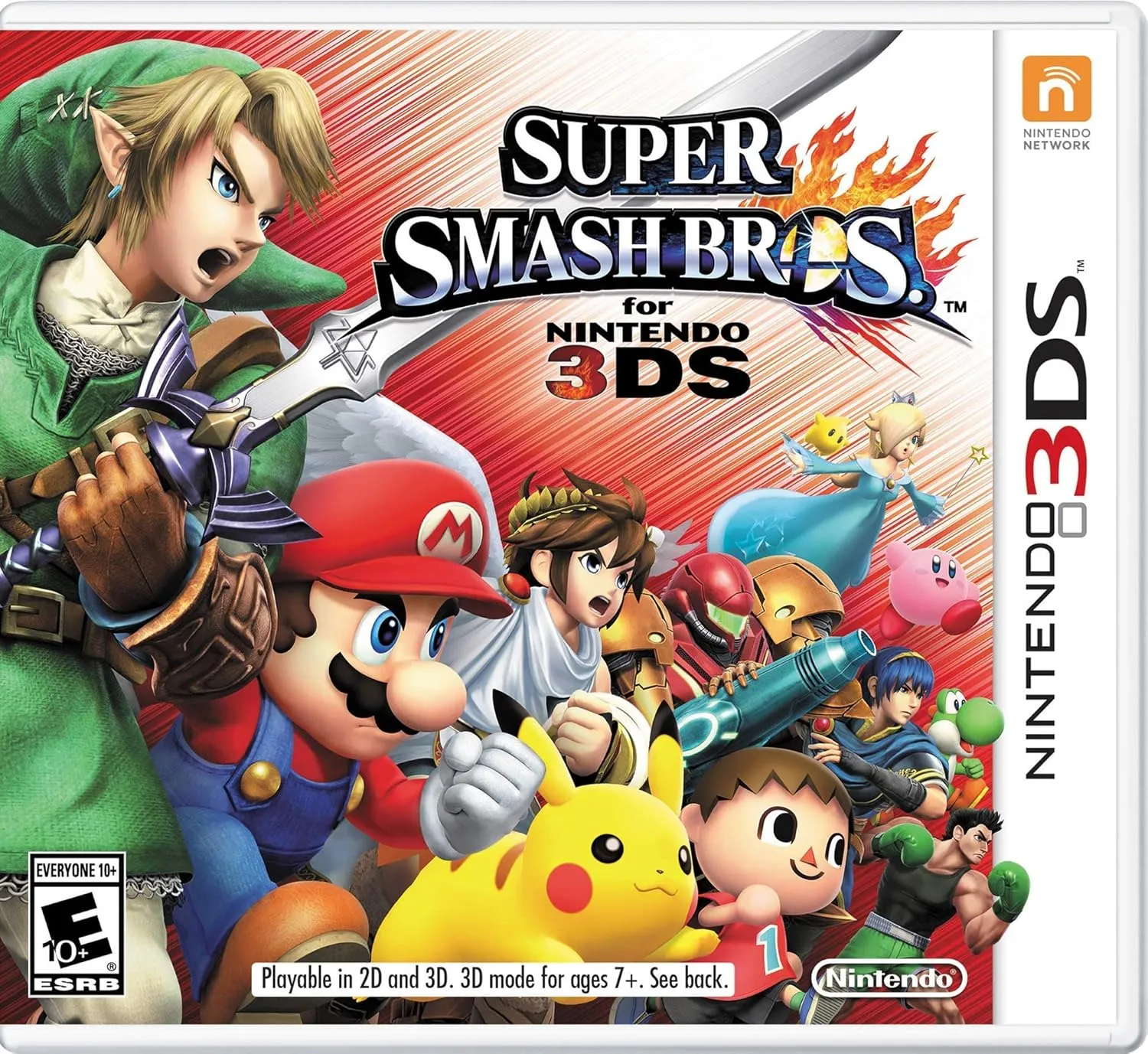 Super Smash Bros. - Nintendo 3DS (Renewed)