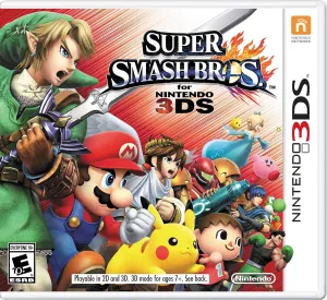 Super Smash Bros. - Nintendo 3DS (Renewed)