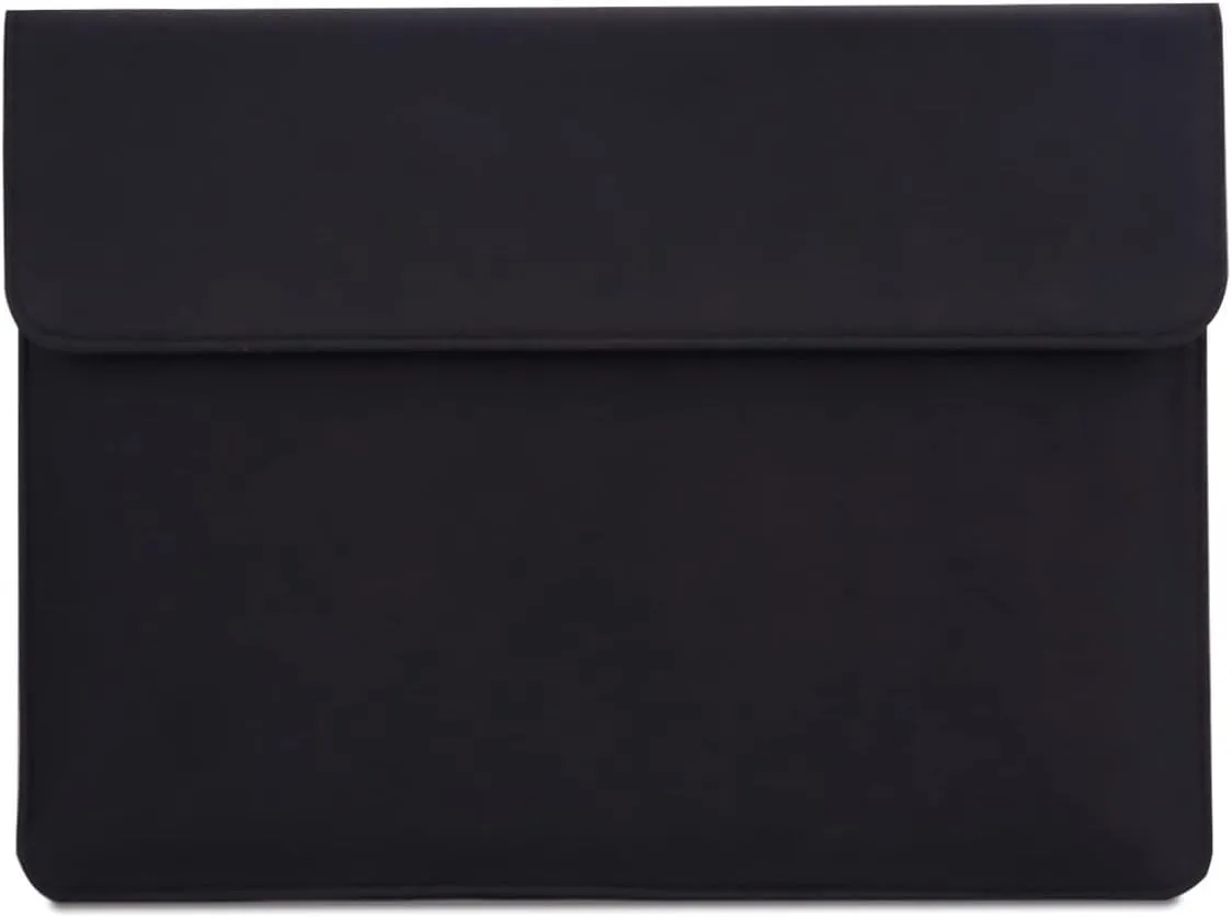 Surface Pro 11th/10/9/8/7/6/5/4/Pro X Sleeve case, for Microsoft 12.3-13 Inch Tablet Waterproof Ultrathin Carrying Cover Bag (Black)