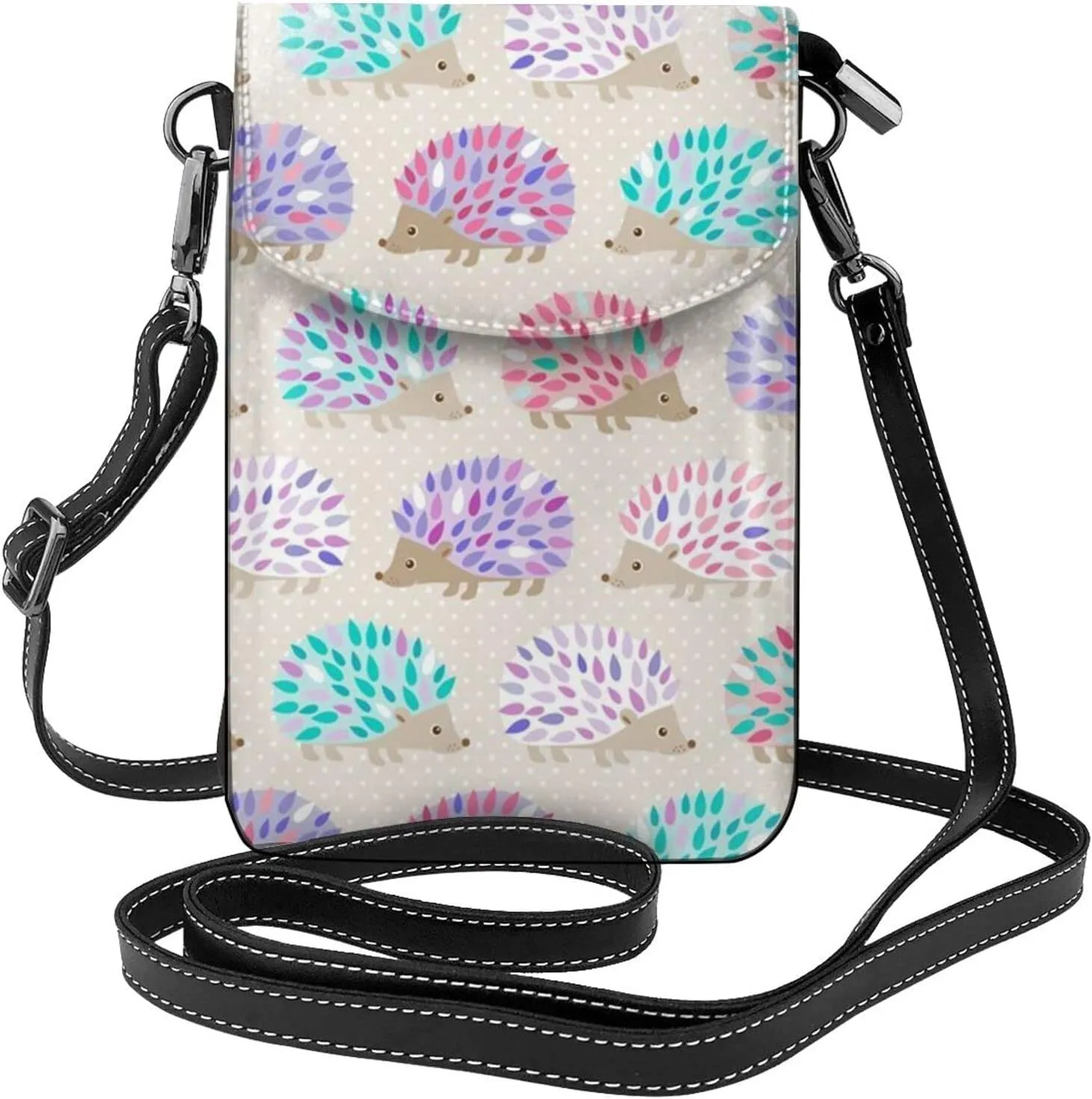 SWEET TANG Women Small Crossbody Cell Phone Purse Ani-Theft Cell Phone Purse for Shopping