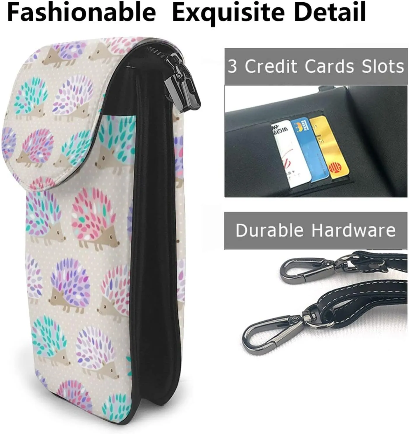 SWEET TANG Women Small Crossbody Cell Phone Purse Ani-Theft Cell Phone Purse for Shopping