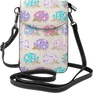 SWEET TANG Women Small Crossbody Cell Phone Purse Ani-Theft Cell Phone Purse for Shopping