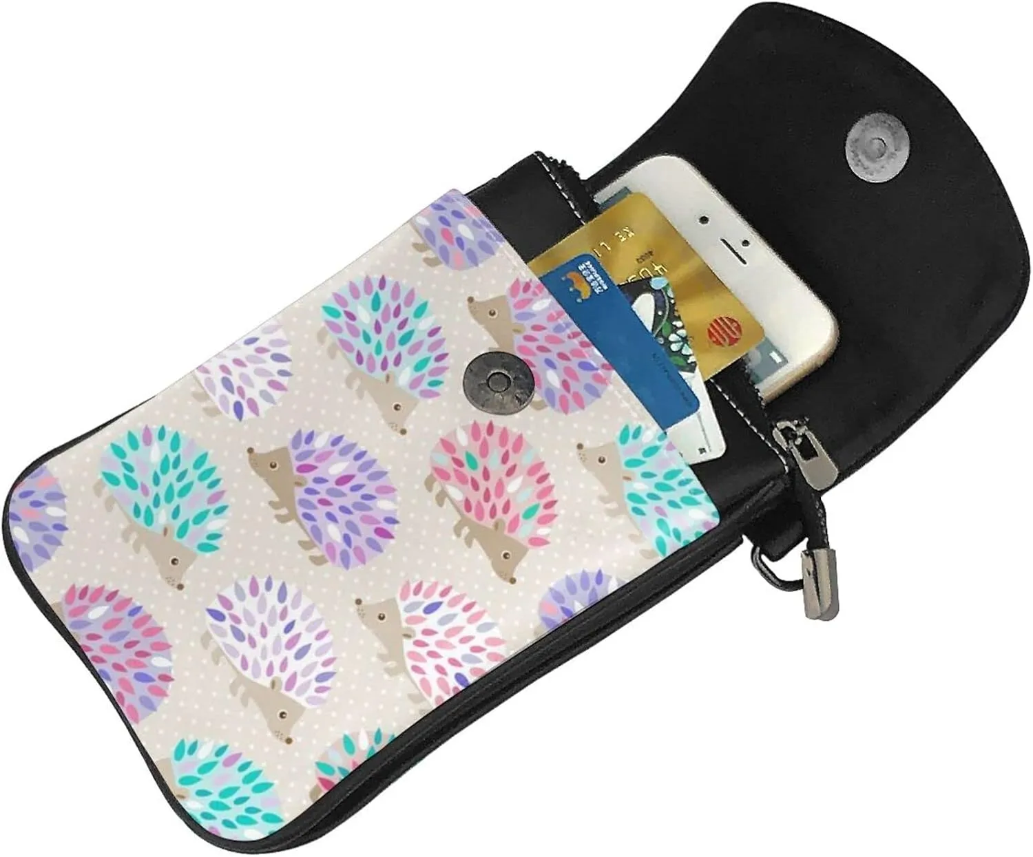 SWEET TANG Women Small Crossbody Cell Phone Purse Ani-Theft Cell Phone Purse for Shopping