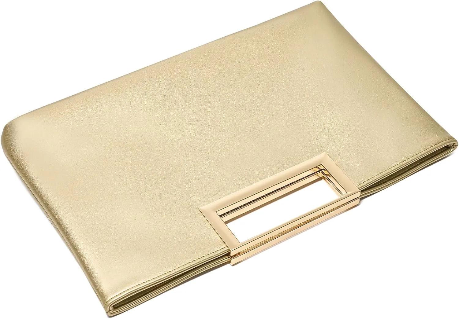 SWEETV Clutch Purses for Women Evening Formal, Fashion PU Leather Purse for Prom, Cocktail, and Wedding,Nina