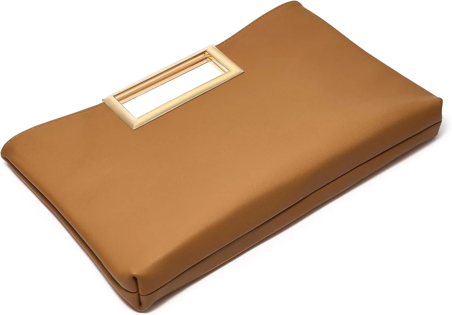SWEETV Clutch Purses for Women Evening Formal, Fashion PU Leather Purse for Prom, Cocktail, and Wedding,Nina