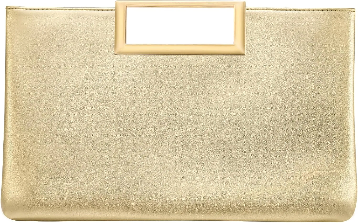 SWEETV Clutch Purses for Women Evening Formal, Fashion PU Leather Purse for Prom, Cocktail, and Wedding,Nina