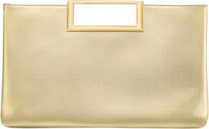 SWEETV Clutch Purses for Women Evening Formal, Fashion PU Leather Purse for Prom, Cocktail, and Wedding,Nina