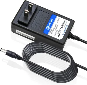 T POWER Ac Adapter Charger for Boston Acoustics TVee 20 25 TVee20 TVee205 TVEEM25B012 TV Soundbar Speaker E-System 4115C 4215C 4213 Ktec KSAH2000250T1M2 Soundbar Speaker Power Supply Cord