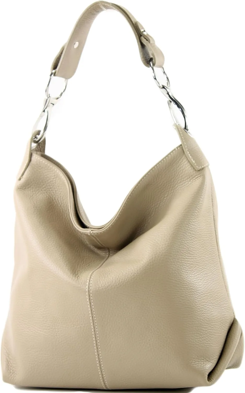 T168 - ital shoulder bag made of leather