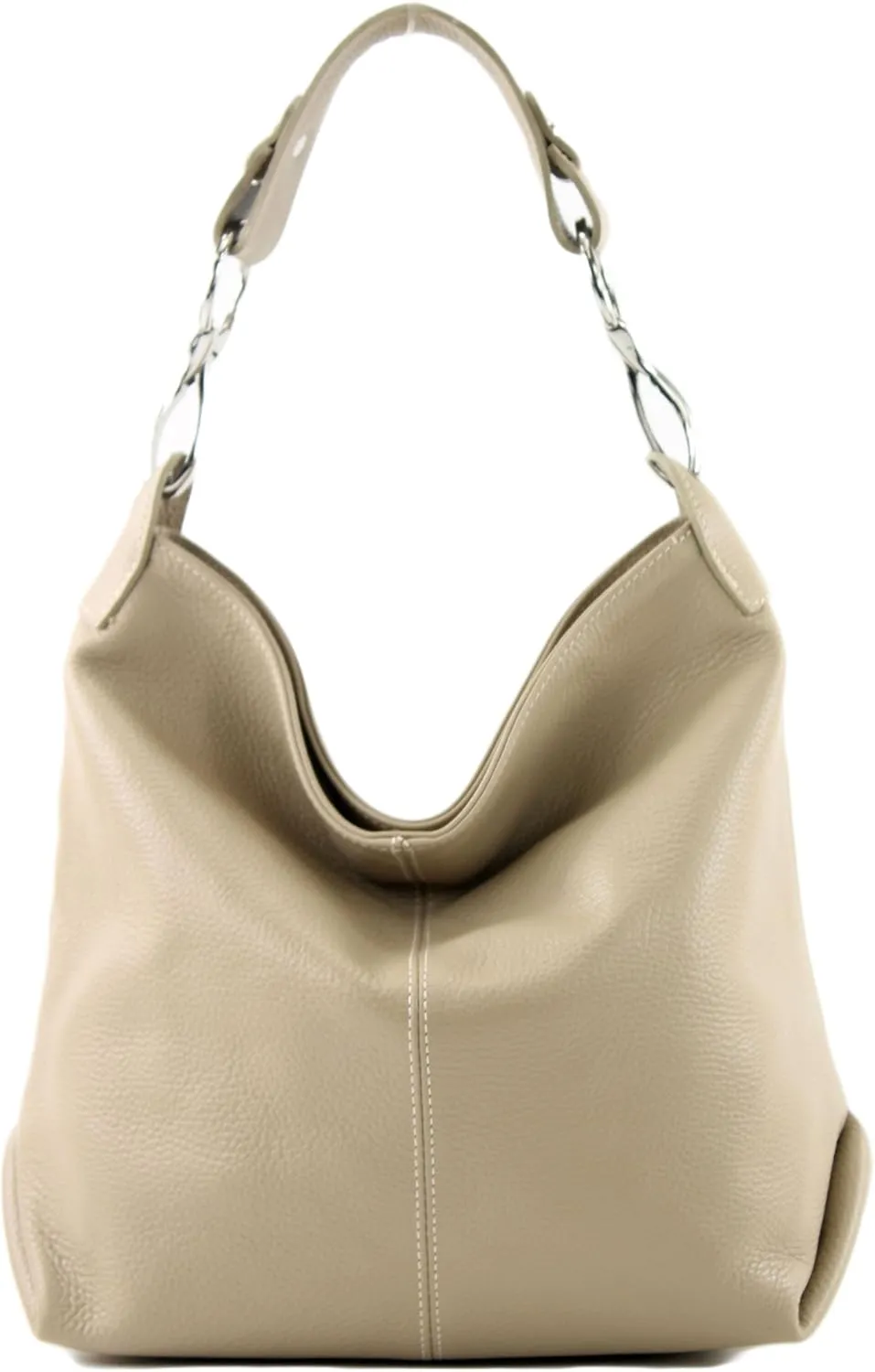 T168 - ital shoulder bag made of leather