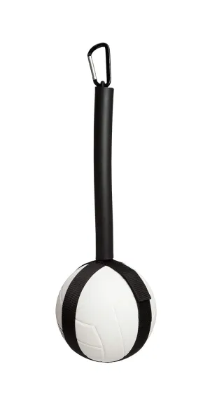 Tandem Sport Spike Pal - Volleyball Hitting Technique Trainer - Volleyball Training Equipment for Solo Practicing - Returns Ball After Every Swing - Adjustable Elastic Cord