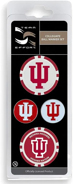 Team Effort Collegiate Ball Marker Set