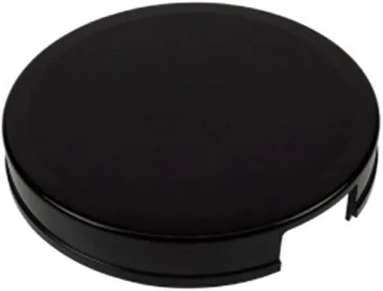 Technivorm Moccamaster Black Stainless Steel Modern Lid | Round | Coffee-Maker Replacement Part