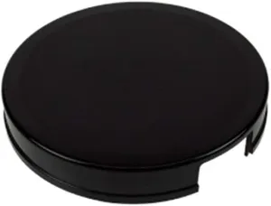 Technivorm Moccamaster Black Stainless Steel Modern Lid | Round | Coffee-Maker Replacement Part