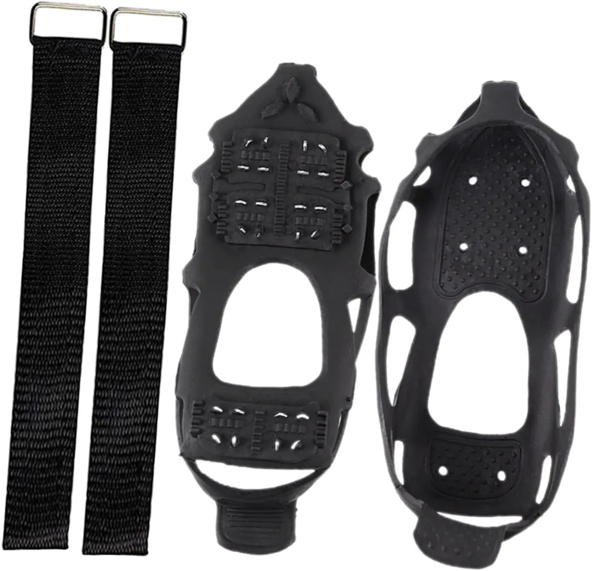 Teeth Crampons Practical Shoes Grippers Anti-Slip Shoe Covers Shoe Clip Shoes Covers. Crampon Spikes
