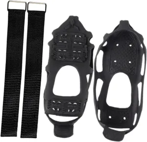 Teeth Crampons Practical Shoes Grippers Anti-Slip Shoe Covers Shoe Clip Shoes Covers. Crampon Spikes