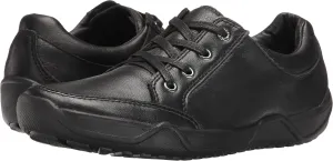 Tempur-Pedic Men's Shaine Lace-Up,Black Leather,US