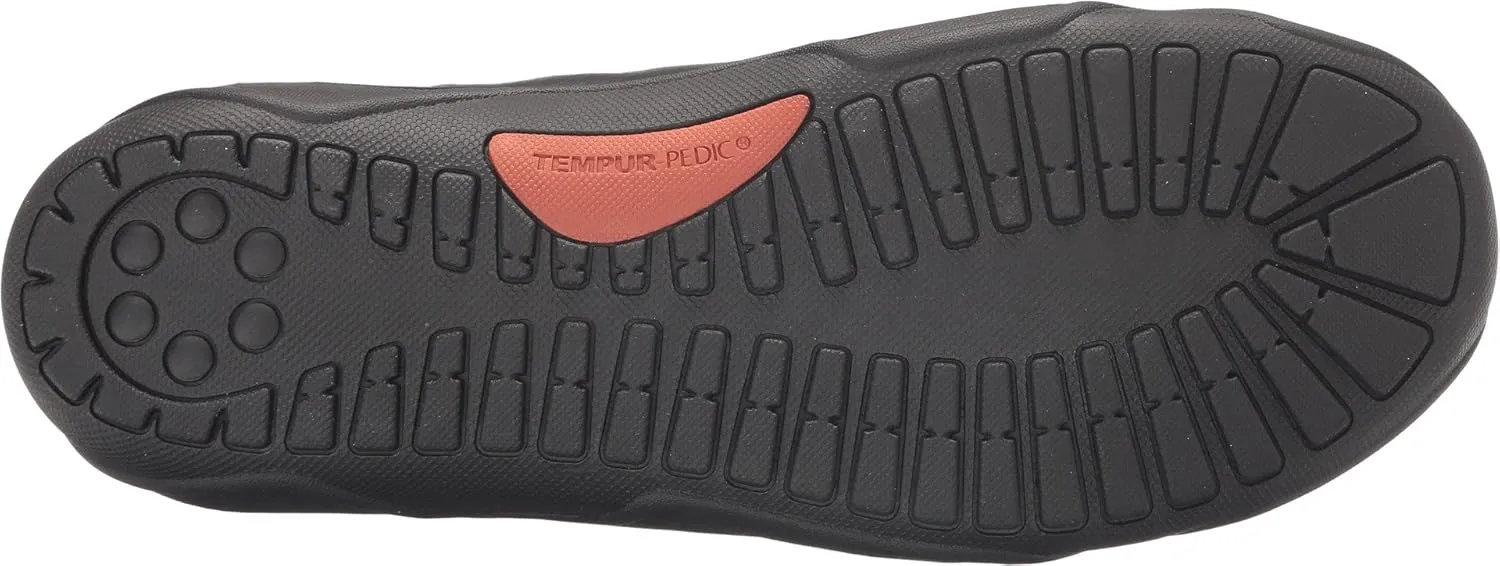Tempur-Pedic Men's Shaine Lace-Up,Black Leather,US
