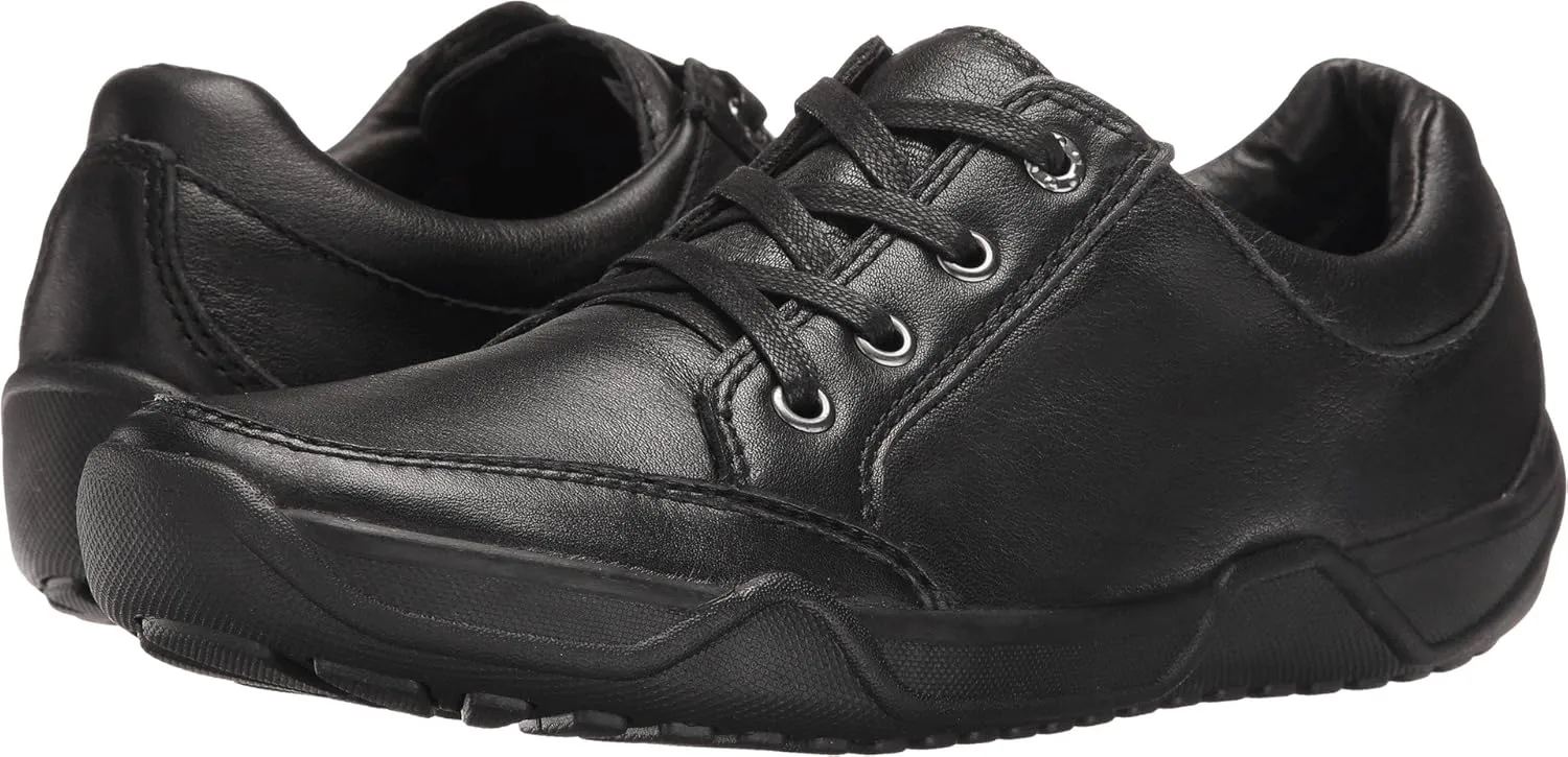 Tempur-Pedic Men's Shaine Lace-Up,Black Leather,US