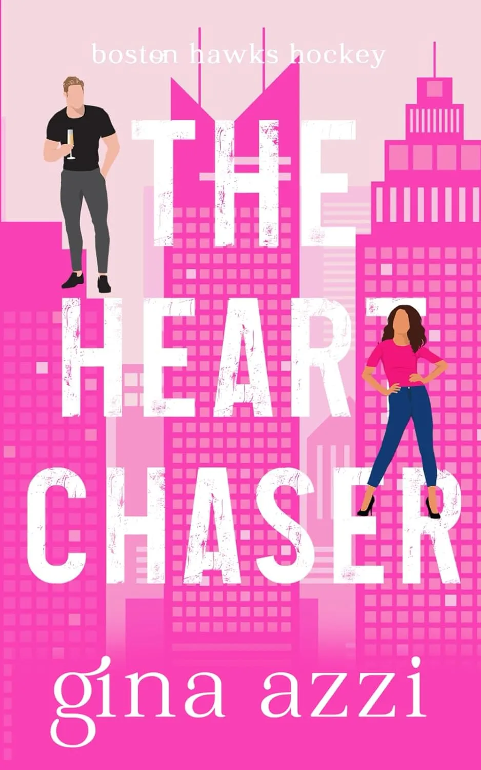 The Heart Chaser: A Hockey Romance (Boston Hawks Hockey) Paperback – September 20, 2021