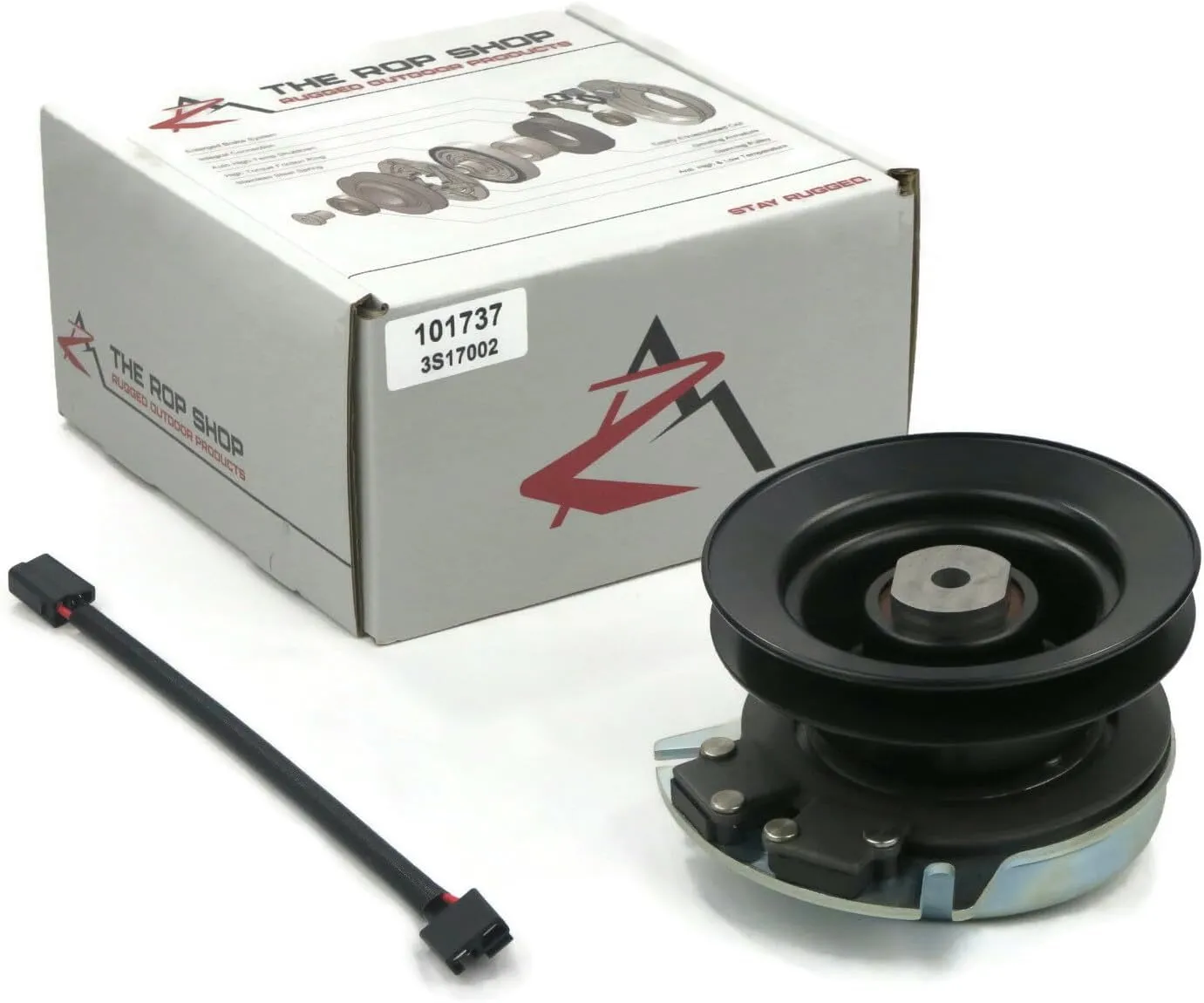 The ROP Shop | Electric PTO Clutch for Warner 5217-43, 521743, 5217-32, 521732, Rotary 11859
