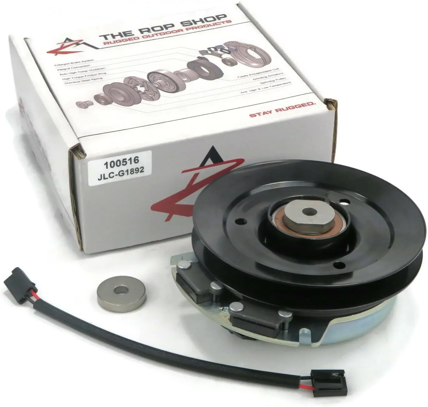 The ROP Shop | Electric PTO Clutch for Warner 5218-201, 5218201, 5218-205, 5218205, 5218-215