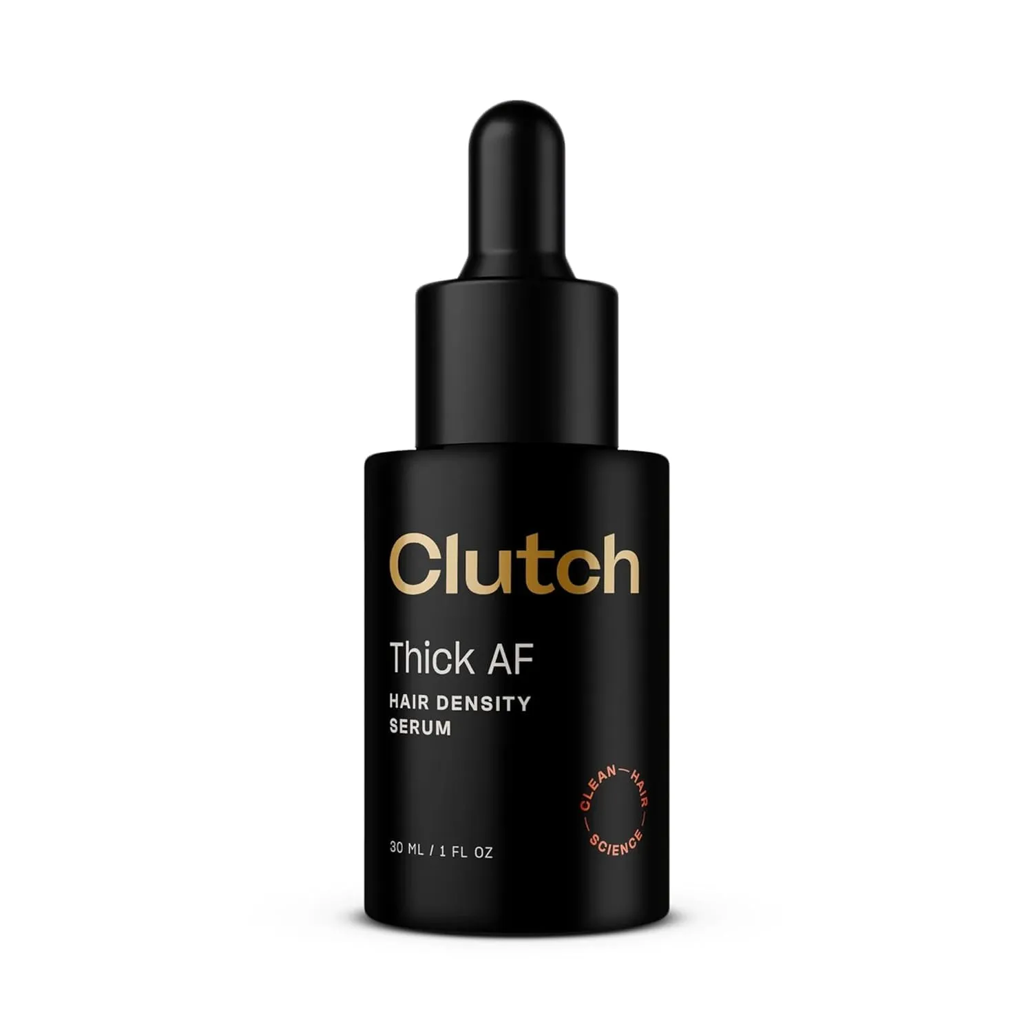 Thick Hair Density Serum Advanced, Hair Thickening Formula, Fuller & Thicker Hair, Safe & Effective Hair Loss Solution - 1 fl oz