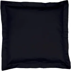 Thomasville At Home Bouvier Euro Black, Single (1) Sham