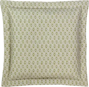 Thomasville At Home Zen Diamond Euro Sham, Single (1) Sham