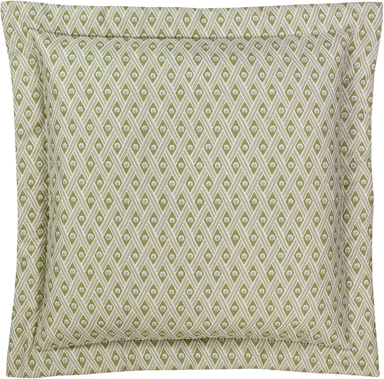 Thomasville At Home Zen Diamond Euro Sham, Single (1) Sham