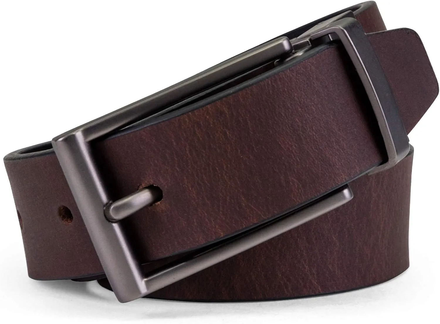 Timberland Boys' Reversible Leather Belt