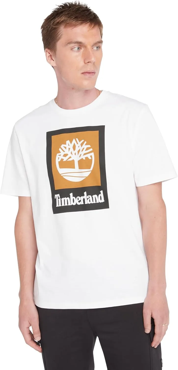 Timberland Men's Color Short Sleeve Tee