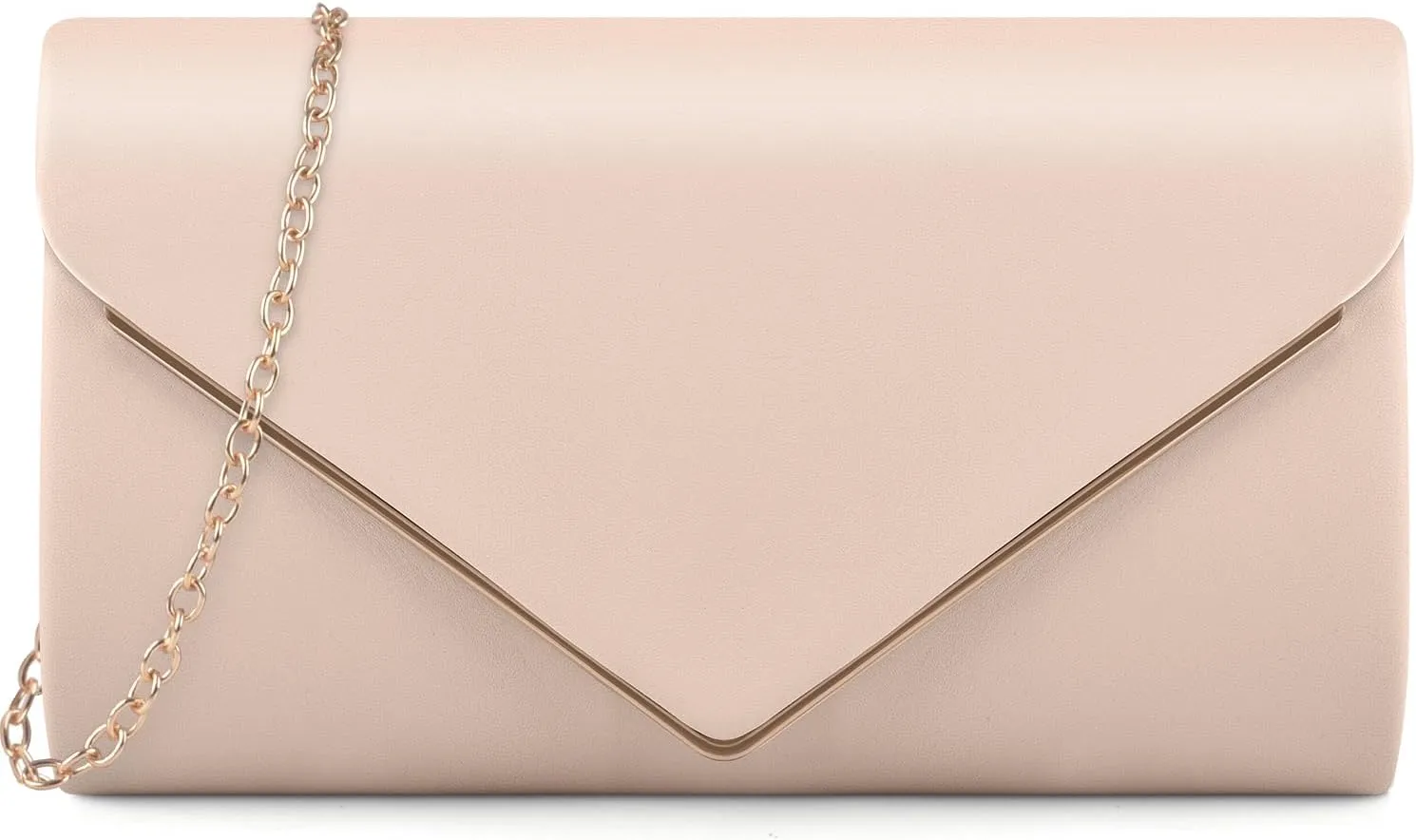 TINDTOP Evening Clutch Purses for Women Handbags for Formal Wedding Party Cocktail Prom Crossbody Shoulder Envelope Bag