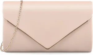 TINDTOP Evening Clutch Purses for Women Handbags for Formal Wedding Party Cocktail Prom Crossbody Shoulder Envelope Bag