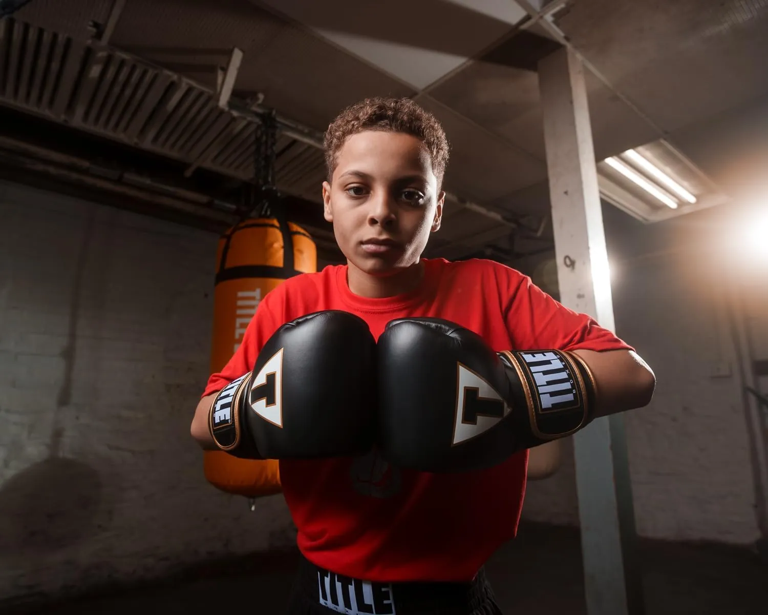 Title Boxeo Mexican Leather Bag Gloves Quatro - Boxing Gloves, Punching Bag Gloves, Kickboxing Gloves, Punching Gloves, Heavy Bag Gloves, Boxing Gloves Men and Women, Boxing Equipment