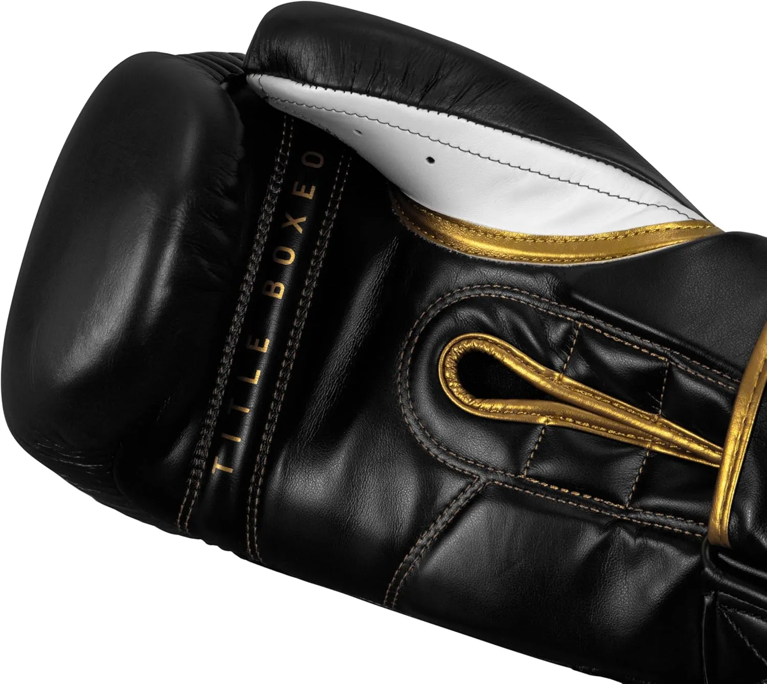 Title Boxeo Mexican Leather Bag Gloves Quatro - Boxing Gloves, Punching Bag Gloves, Kickboxing Gloves, Punching Gloves, Heavy Bag Gloves, Boxing Gloves Men and Women, Boxing Equipment